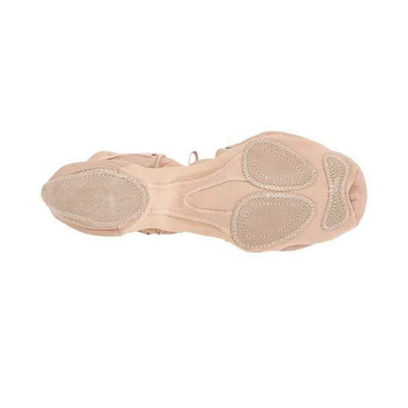 NIB! Capezio Fizzion Nude Dance Shoes P(4-5) - Picture 2 of 5
